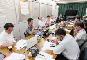 組合委員会、部会などの事業活動を報告