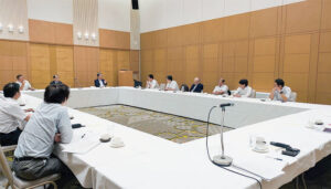 人材確保で情報交換