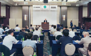 久保会長によるあいさつ