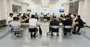 熱中症について出席各社が事例を報告
