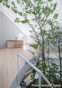 膜屋根のいえ