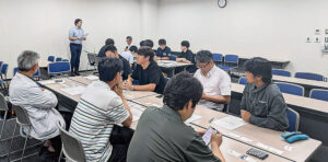 ファブと県内の構造設計者らが意見交換