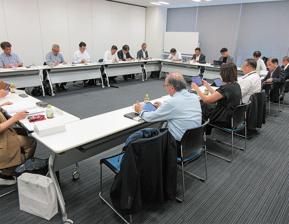 「古い商習慣の見直しに関する提言」への取り組みも報告