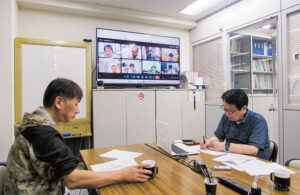 出席各社が状況報告
